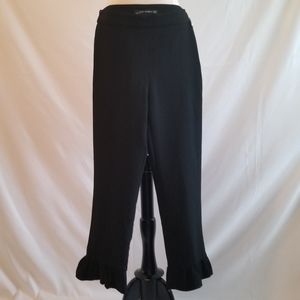 Zara Woman Black Crop Pants